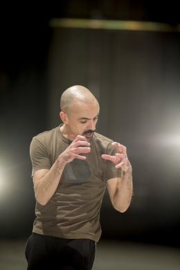 Goyo Montero en el Ballet Nacional Sodre
