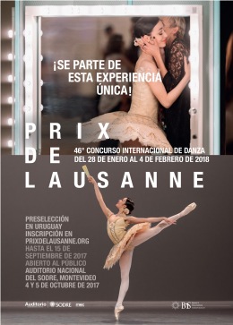 Preselección del Prix de Lausanne en Montevideo
