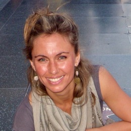África Guzmán en el Ballet Nacional Sodre
