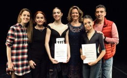 Preselección del Prix de Lausanne en Montevideo