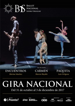 Gira Nacional 2017