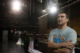 Julio Bocca se despidió del Ballet Nacional del SODRE (BNS).