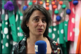 Ágatha Ruiz de la Prada viste al ballet uruguayo con miles de bolas de colores