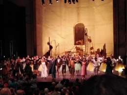 El Quijote del Plata de gira en España