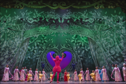 El Ballet Nacional Sodre más colorido que nunca