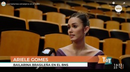 Los bailarines extranjeros en el Sodre