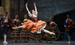 El Ballet Nacional del SODRE se presenta en el parque Villa García