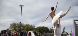 El Ballet Nacional del Sodre bailará gratis hoy en Villa García