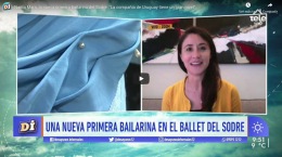 Nadia Mara, la nueva primera bailarina del Ballet del Sodre: “La compañía de Uruguay tiene un gran nivel, es internacional”