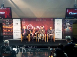 CONFERENCIA DE PRENSA DE CARMEN 2016 