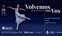 Regresa el Ballet Nacional del SODRE con: “Volvemos con vos”