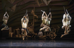 Gran gala del Ballet Nacional del Sodre, desde este sábado hasta el 4 de octubre