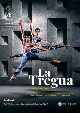 Ballet Nacional del Sodre estrena La tregua, la novela de Mario Benedetti