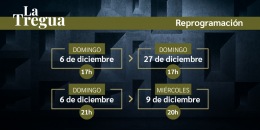 COMUNICADO: Las funciones del 6/12 pasan al 9/12