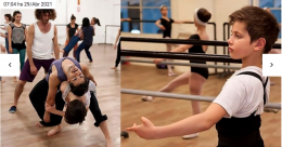El Sodre celebra el Día Internacional de la Danza con una gran coreografía colectiva y clases online