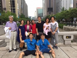 JULIO BOCCA PARTE DEL JURADO DEL KOREA INTERNATIONAL SCHOLARSHIP BALLET COMPETITION