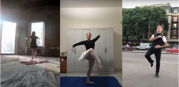 Con Riccetto y Natalia Oreiro: Así se celebró el día internacional de la danza