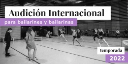 Ballet del Sodre abre su audición internacional para bailarines para la temporada 2022