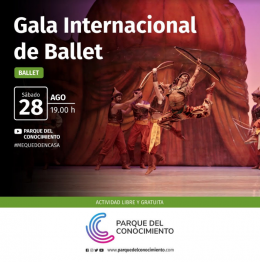 Bailarines nacionales e internacionales se darán cita este sábado en una gala imperdible de danza