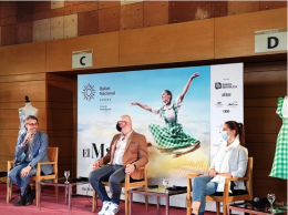 El Ballet del Sodre presentó todos los detalles de 