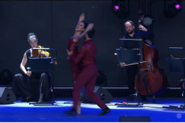 Con Gardel y La Cumparsita, el Ballet del Sodre se presentó en la Expo Dubái