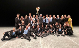 Coreografía israelí, una de las dos creaciones destacadas en el Ballet Nacional del Sodre