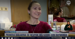 El Ballet Nacional del Sodre estrenó este jueves Raymonda, uno de los grandes títulos del ballet clásico ruso