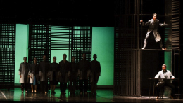 Ovacionado, el Ballet Sodre estrenó “La Tregua” en el Teatro del Bicentenario