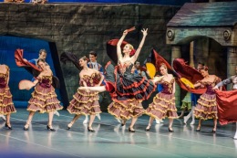 El Ballet Nacional de Sodre, presenta 