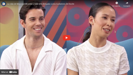 Maynard Mirand y Gabriella Delgado