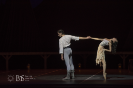 BALLET CON ALAS