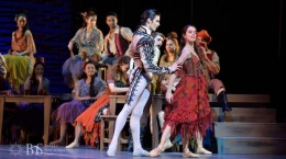 EL BALLET BRILLÓ CON CARMEN