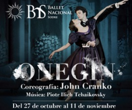 A UN MES DE ONEGIN
