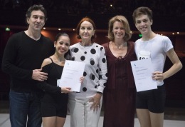 PRESELECCIÓN DEL PRIX DE LAUSANNE EN ARGENTINA