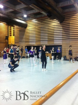 CLASE CON LA MAESTRA SUSAN JAFFE