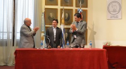Julio Bocca distinguido con el Maestro Honoris Causa 