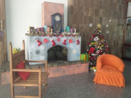 Navidad con la fundación Amigos del Pereira Rossell